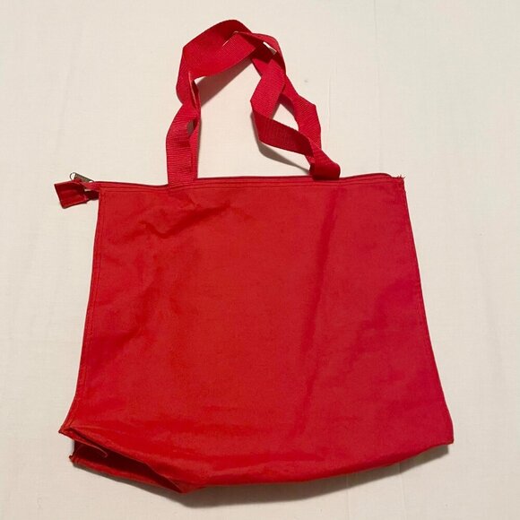 Disney Minnie Mouse Canvas Tote Bag 14.5 x 12 Inch Size - Picture 4 of 16